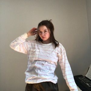 Vintage Striped long sleeve